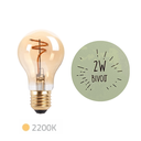 Ver imagem 4 de Kit C/6 Lampadas Decorativas de Filamento Ambar A60