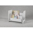 Ver imagem 1 de Organizador Infantil para Livros Darlan 100% Mdf (criança Livreiro Brinquedoteca Quarto Menina Menin