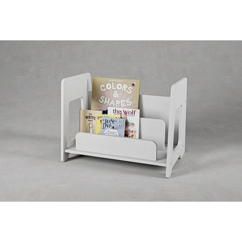 Organizador Infantil para Livros Darlan 100% Mdf (criança Livreiro Brinquedoteca Quarto Menina Menin