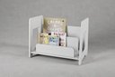 Ver imagem 1 de Organizador Infantil para Livros Darlan 100% Mdf (criança Livreiro Brinquedoteca Quarto Menina Menin