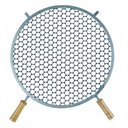 Ver imagem 1 de Grelha Redonda de Inox para Churrasqueira 45cm