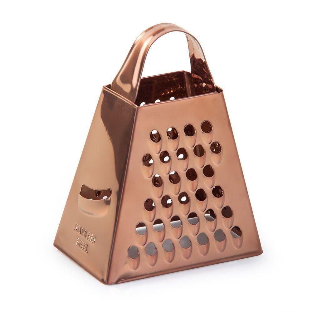 Mini Ralador Mini Ralador Aco Inox Lovers Cobre - Gourmet Mix | MadeiraMadeira