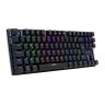 Teclado Mecanico Gamer Mancer Ghoul MK2, RGB, ABNT2, Switch Huano Azul, Preto, MCR-GHM2-RGB01BU - 2