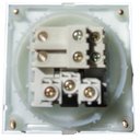 Ver imagem 4 de conjunto para móveis pedras e drywall MarGirius moveis 80x80 1Interruptor duplo Paralelo + 1 tomada