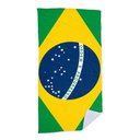 Ver imagem 1 de Toalha de Praia - Bandeira Brasil