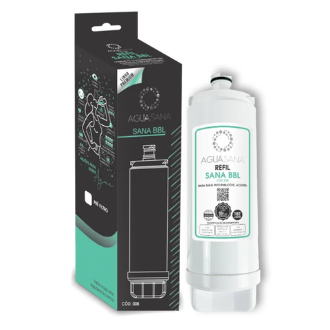 Refil Filtro Vela para Bebedouro Purificador de Água Ibbl Fr600 Immaginare New Up Master Frio