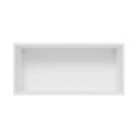 Ver mais imagens de Armário Aéreo 70 cm 1 Porta Branco/Branco Veludo Lux Madesa
