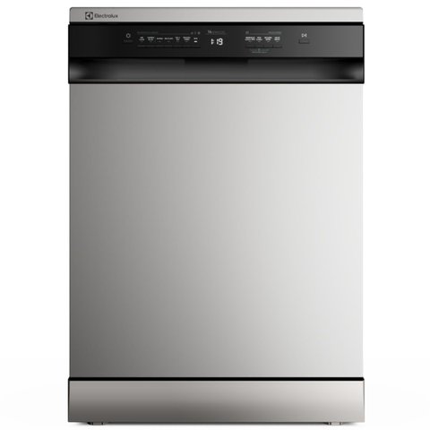 Lava-louças Electrolux Ls14e 14 Serviços Inox 110v 24601tbe186