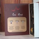 Ver imagem 4 de Kit com 5 Peças para Vinho Premium Wine - Eu e Você