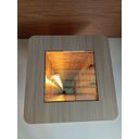 Ver imagem 1 de Mesa de Centro com Fundo Infinito Mdf