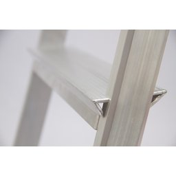 Escada Alumínio 5d 44x106x159cm 120kg Maestro - 2