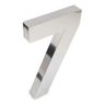 Números Residenciais Em Aço Inox 30cm 3d Caixa Alta - 5