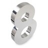 Números Residenciais Em Aço Inox 30cm 3d Caixa Alta - 6