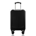 Ver imagem 1 de Mala de Viagem Bordo 10kg Abs Rígida Rodas 360º Duplas Cadeado Segredo Gladiador A6mb:preto