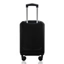 Ver imagem 4 de Mala de Viagem Bordo 10kg Abs Rígida Rodas 360º Duplas Cadeado Segredo Gladiador A6mb:preto