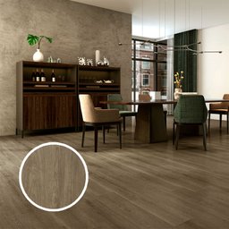 Piso Vinílico Clicado Régua Amadeirado por M² Cerejeira Tubrax - 2