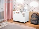 Ver imagem 1 de Baú de Brinquedos Nuvem Alegria Branco com 2 Luminárias - Divaloto