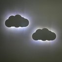 Ver imagem 4 de Baú de Brinquedos Nuvem Alegria Branco com 2 Luminárias - Divaloto