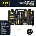 Ver imagem 2 de Jogo de ferramentas Oz Modelo KFO142 142 pcs
