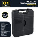 Ver imagem 4 de Jogo de ferramentas Oz Modelo KFO142 142 pcs