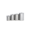 Ver imagem 2 de Lixeira em Aço Inox 10l com Tampa