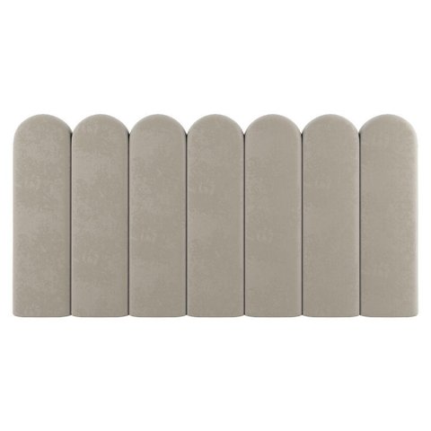 Painel Cabeceira Cama Box Solteiro Lana 100cm Linho Bege - Abmaza