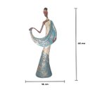 Ver imagem 2 de Escultura Africana Véu Telada M Decoração Casa Enfeite