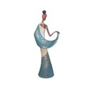 Ver imagem 3 de Escultura Africana Véu Telada M Decoração Casa Enfeite