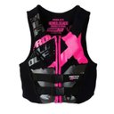 Ver imagem 2 de Colete Salva-vidas Homologado Protech Extreme Rosa Flúor | Tamanho G2 (85 Kg a 110 Kg)
