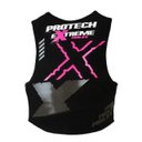 Ver imagem 3 de Colete Salva-vidas Homologado Protech Extreme Rosa Flúor | Tamanho G2 (85 Kg a 110 Kg)