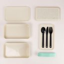 Ver imagem 2 de Marmita com Talheres Poa Meu Momento