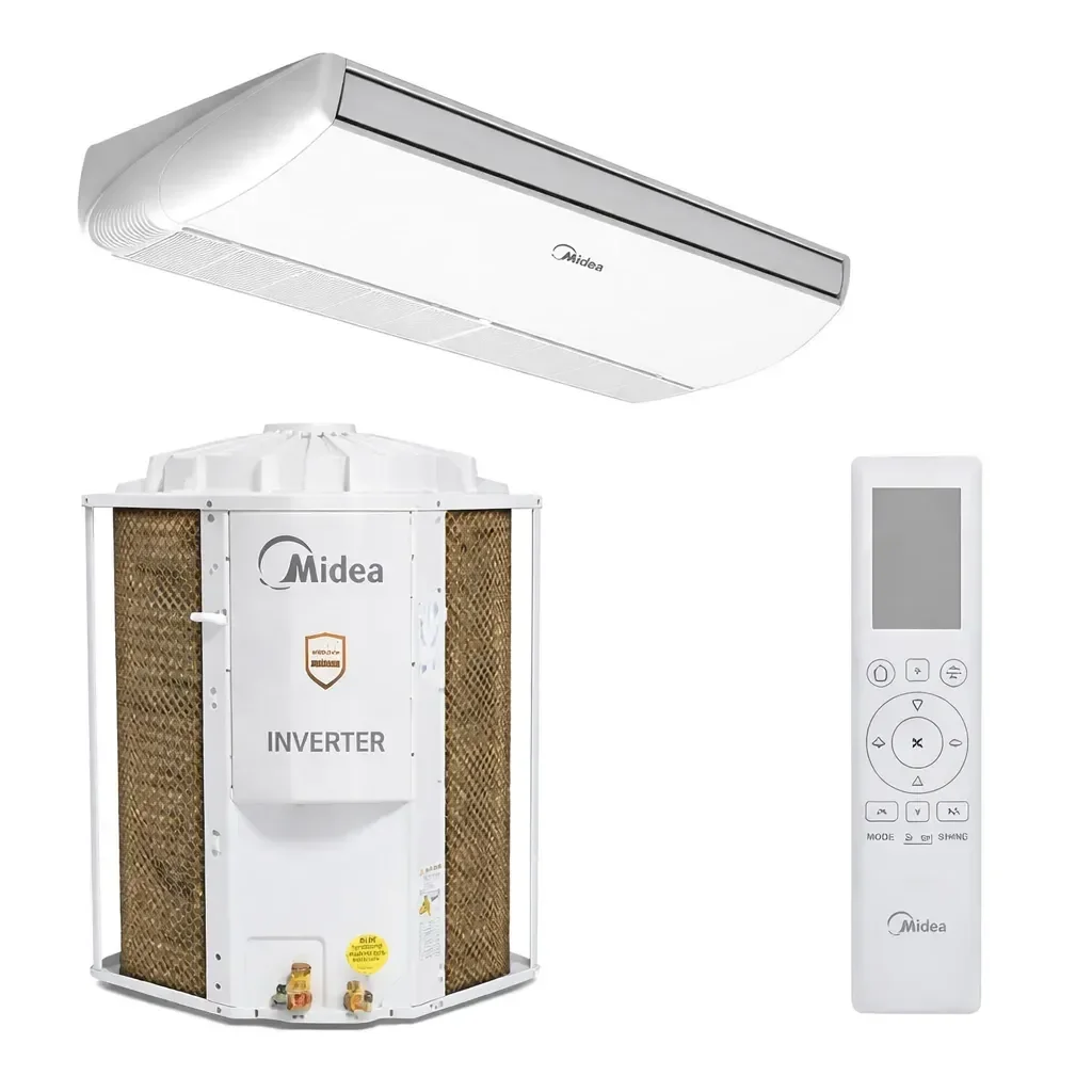 Ver imagem 1 de Ar Condicionado Teto Inverter Midea 36.000 Btu´s Frio 220v - R32 42zqve36m5