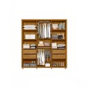 Ver imagem 2 de Guarda Roupa Matisse Cumaru - Vrk Comercio On-Line