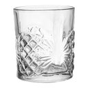 Ver imagem 1 de Copo de Vidro de Whisky Rozana Transparente 310ml 1 Peça - Casambiente