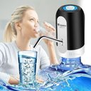 Ver imagem 4 de Bebedouro Bomba Elétrica P Garrafão Galão Água Recarregável