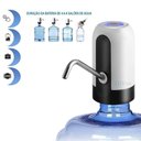 Ver imagem 2 de Bebedouro Bomba Elétrica P Garrafão Galão Água Recarregável