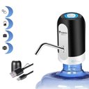 Ver imagem 1 de Bebedouro Bomba Elétrica P Garrafão Galão Água Recarregável