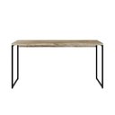 Ver imagem 6 de Mesa de Escritório Studio Carvalho 150 cm Yescasa Marrom/Preto