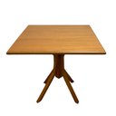 Ver imagem 6 de Mesa X de Madeira Maciça 80x80 Mel