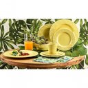 Ver imagem 2 de Kit 4 Canecas Amarelo Mendi Sicilia Oxford® Cerâmica 360ml