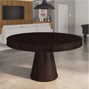 Ver imagem 6 de Mesa de Jogos Carteado 6 Lugares Bellagio com Gavetas e Tampo Reversível Base Cone com Tecido Tabaco
