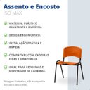 Ver imagem 4 de Assento e Encosto Plástico Max Laranja