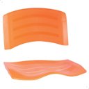 Ver imagem 1 de Assento e Encosto Plástico Max Laranja