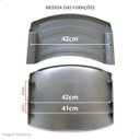 Ver imagem 3 de Assento e Encosto Plástico Max Laranja