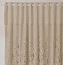 Ver imagem 6 de Cortina Renda Cozinha Tulipa Marrom 2,00LARG X 1,50ALT