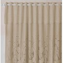 Ver imagem 3 de Cortina Renda Cozinha Tulipa Marrom 2,80larg x 1,50alt