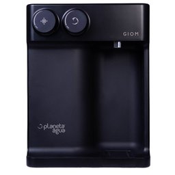 Purificador de Água Natural, Gelada e Alcalina Giom - 127v- Código 7046 P/p (preto/preto) - 1