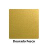 Coluna Luminária de Chão Articulado Liga/desliga de Pé:dourado Fosco - 2