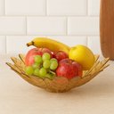 Ver imagem 3 de Fruteira Modelo Folhas Âmbar V1496t-4b - Vitazza
