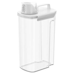 Dispenser com Medidor New Retrô Coza 1,5l Pote Amaciante Lavanderia com Tampa - 1